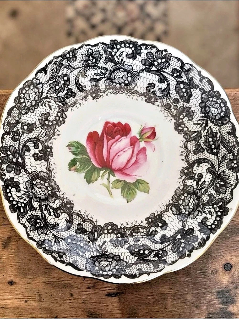 Vintage Royal Albert Señorita
Replacement Saucer made in England